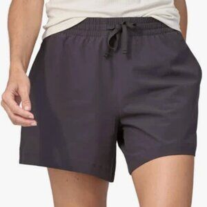 Patagonia Women's Fleetwith Shorts  5"  Medium Plume Grey